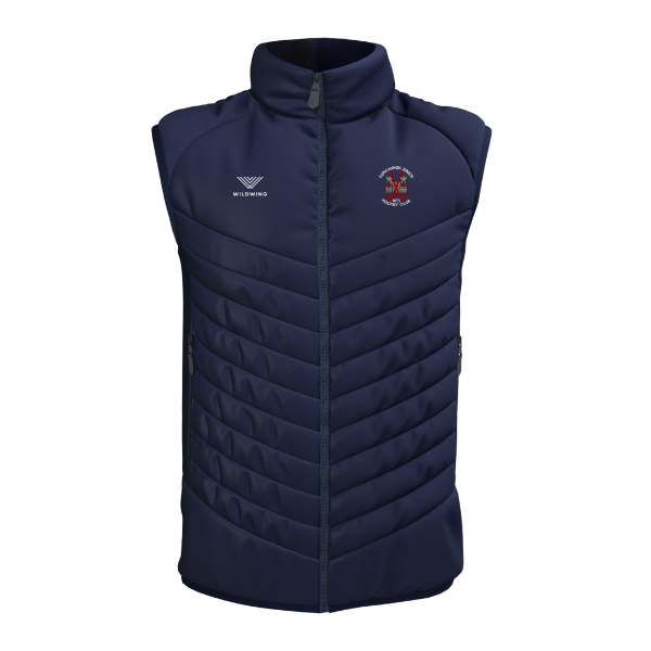 Dungannon Hockey Club Wildwing APEX PRO GILET NAVY